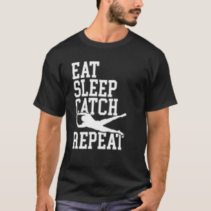 T-shirt Large récepteur Pass Catcher Route Runner American
