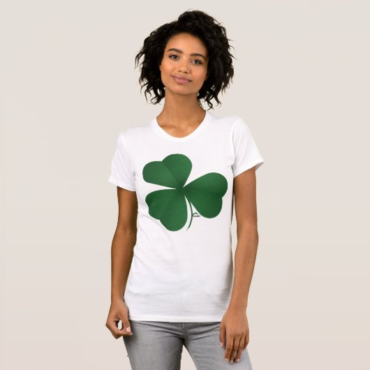 T-shirt Large Shamrock (Devant entier)