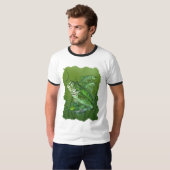 T-shirt largemouth4 (Devant entier)