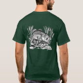 T-shirt Largemouth Bass (Dos)