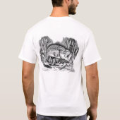 T-shirt Largemouth Bass (Dos)