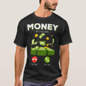 T-shirt L'argent appelle Cash Business Hustler (Devant)