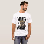 T-Shirt « L'Argent Apporte le Respect » – Tee Bold (Devant entier)