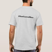 T-shirt L'Argent Arme À Feu Leur Appartient (Dos)