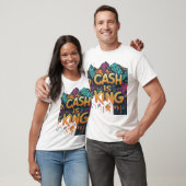 T-shirt L'argent est roi (Unisexe)