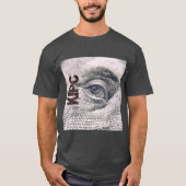 T-shirt L'argent liquide ordonne tout (Devant)