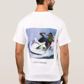 T-shirt L'argent ne fait pas le bonheur (Dos)