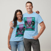 T-shirt L'argent ne frappe jamais la poubelle (Unisexe)