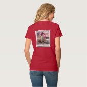 T-shirt L'argent ne peut pas acheter des bouts ondulés (Dos entier)