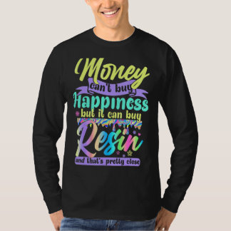 T-shirt L'argent ne peut pas acheter le bonheur, mais il p