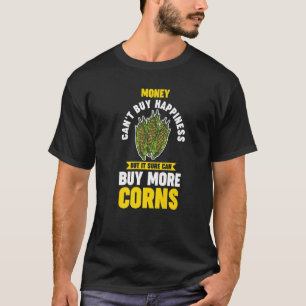T-shirt l'argent ne peut pas acheter le bonheur mais il pe