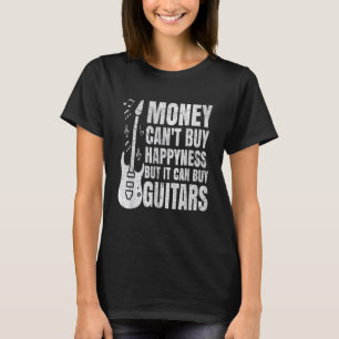 T-shirt L'argent ne peut pas acheter le bonheur mais il pe