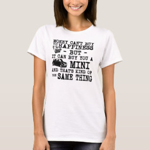 T-shirt L'argent ne peut pas vous acheter bonheur…