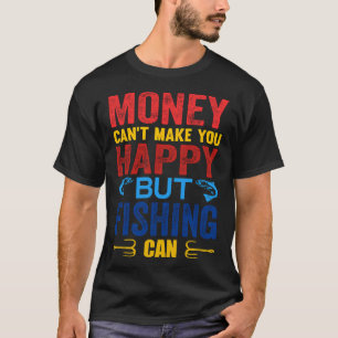 T-shirt L'argent ne peut pas vous rendre heureux, mais la