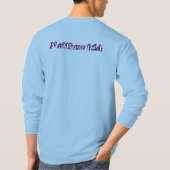 T-shirt L'argent n'est pas tout (Dos)
