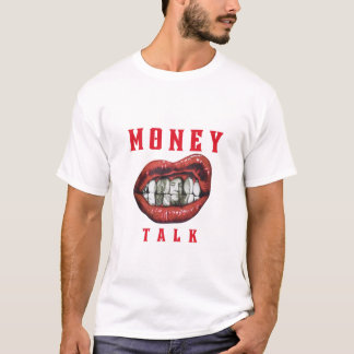 T-shirt l'argent parle