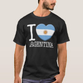 T-shirt L'Argentine (Devant)