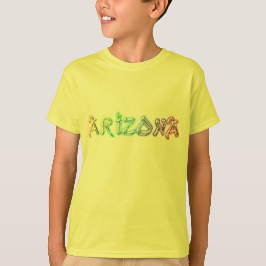 T-shirt L'Arizona badine le tee - shirt (Devant)