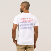T-SHIRT L'ARIZONA EST EXACT ! (Dos entier)