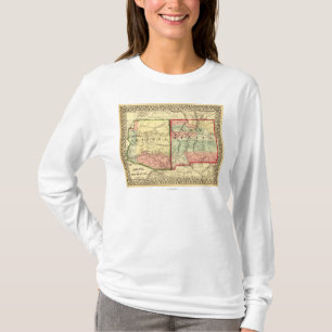 T-shirt L'Arizona et nouvelle carte de MexicoPanoramic