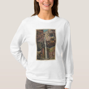 T-shirt L'Arizona - la vue du ruban tombe en canyon grand