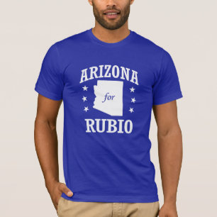 T-SHIRT L'ARIZONA POUR RUBIO