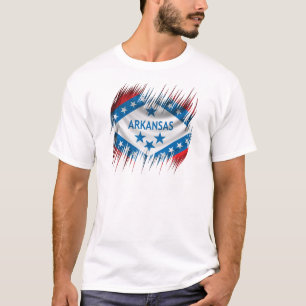 T-shirt L'Arkansas