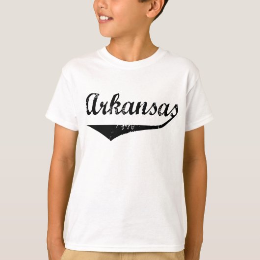 T-shirt L'Arkansas (Devant)