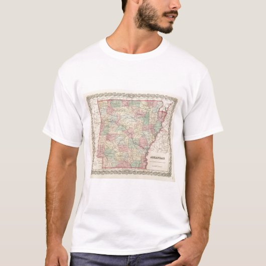 T-shirt L'Arkansas 3 (Devant)
