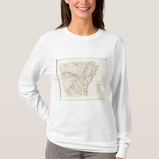 T-shirt L'Arkansas 5 (Devant)