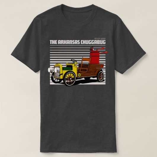 T-SHIRT L'ARKANSAS CHUGGABUG (Design devant)