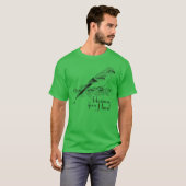 T-shirt L'Arkansas devient difficile (Devant entier)