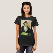 T-shirt L'Arlesienne (Madame Ginoux) par Vincent van Gogh (Devant entier)