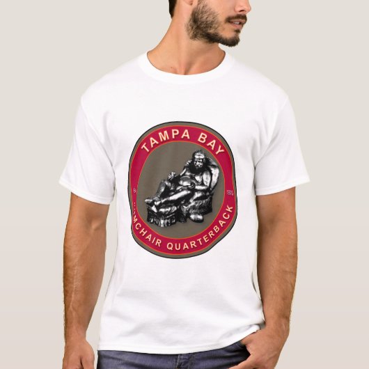 T-shirt L'ARMCHAIR QB - Tampa Bay (Devant)