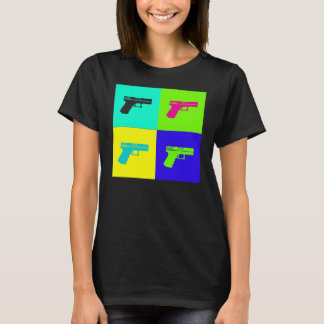 T-shirt L'arme à feu d'Andy