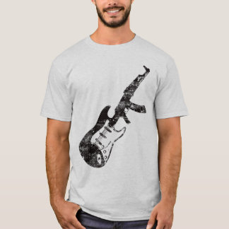 T-shirt L'arme à feu de Gibson (aucun texte)
