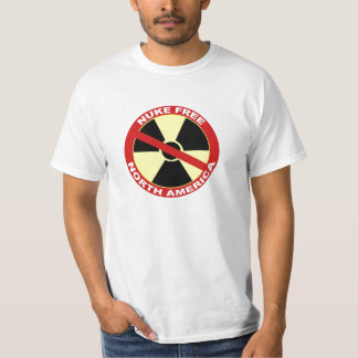 T-shirt L'arme nucléaire libèrent l'Amérique du Nord