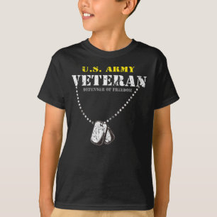 T-shirt L'armée américaine Fière de l'armée de terre vétér