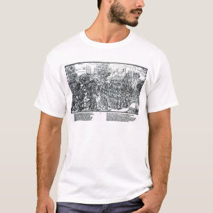 T-shirt L'armée anglaise marchant avec monsieur Henry