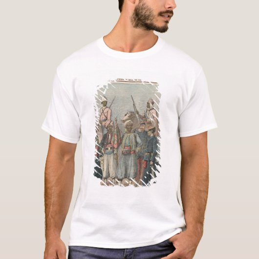 T-shirt L'armée coloniale (Devant)