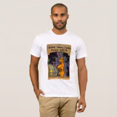 T-shirt L'armée construit des hommes (Devant entier)