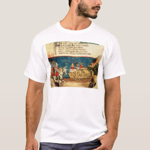 T-shirt L'armée de Charlemagne et du transport