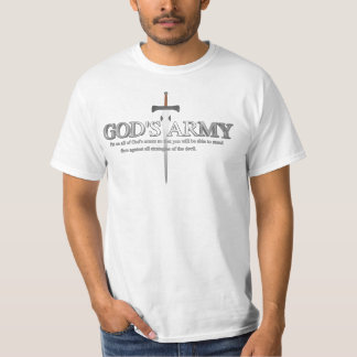 T-shirt L'armée de Dieu