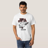 T-shirt L'armée de Jodie Foster (Devant entier)