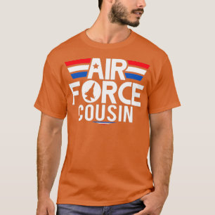 T-shirt L'armée de l'air américaine fière équipe patriotiq