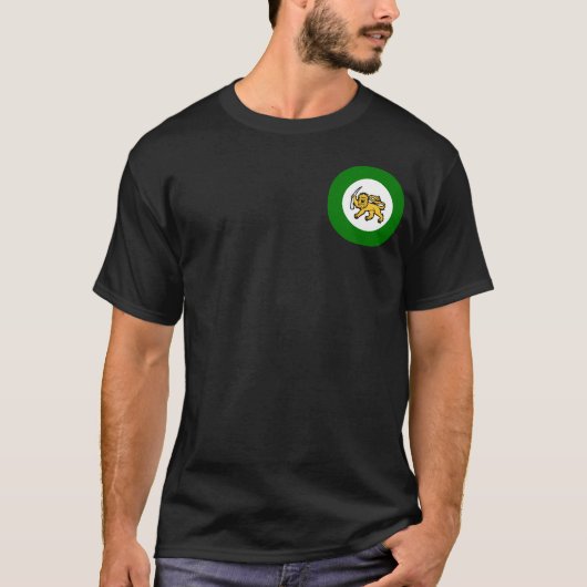 T-shirt L'Armée de l'Air de Rhodesian (Devant)