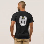 T-shirt L'Armée de l'Air polonaise - variante (Dos entier)