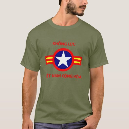 T-shirt L'Armée de l'Air vietnamienne du sud (Devant)