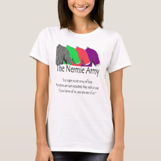 T-shirt L'armée de Nermie