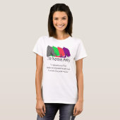 T-shirt L'armée de Nermie (Devant entier)